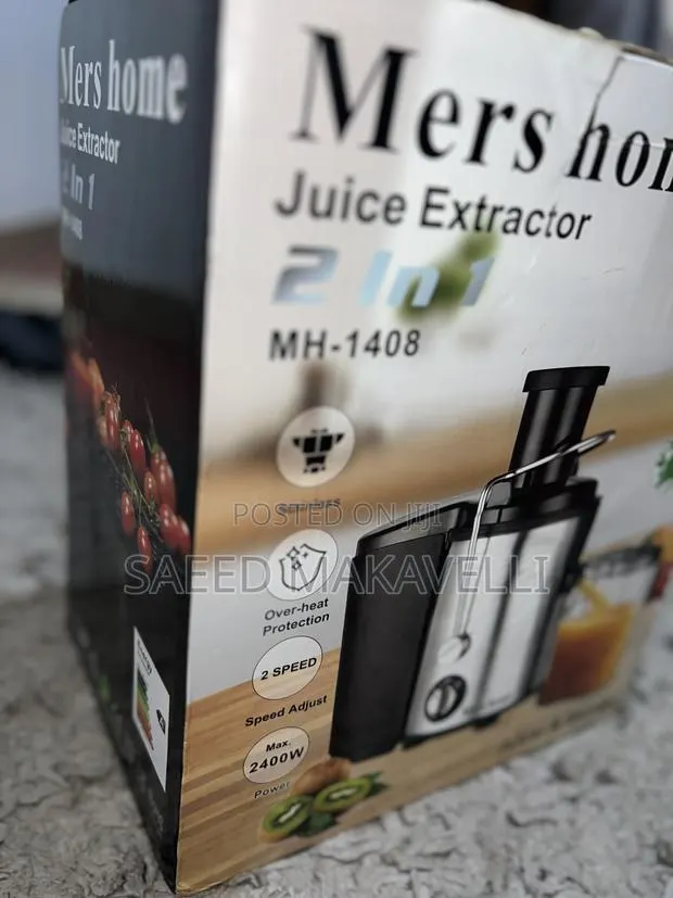 Juicing Machine · Photo 1