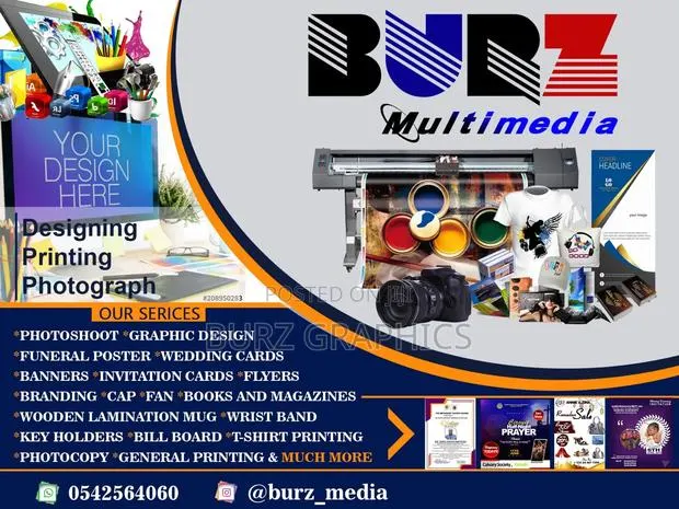 Graphic Designing, Large Format Printing. · Photo 1