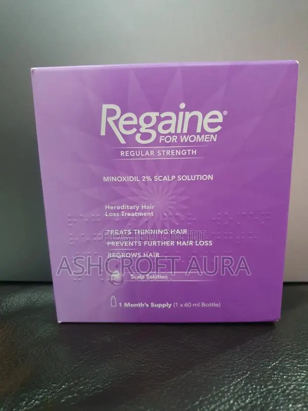Minoxidil 2% Scalp Solution - 1 Month Supply · Photo 1