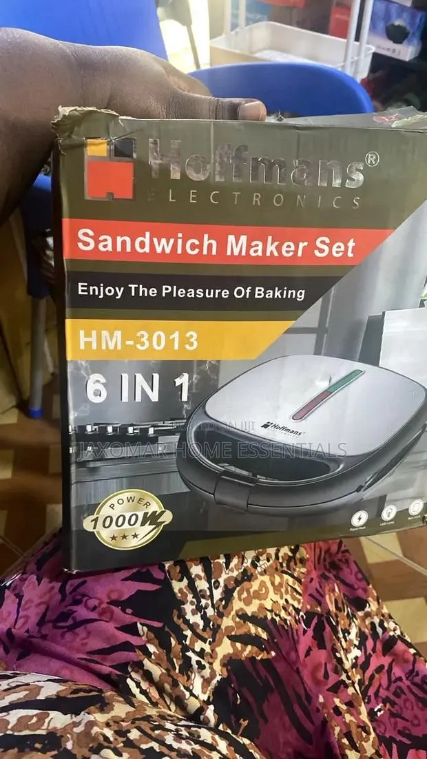 Hoffman's 6in1 Sandwich Maker Set · Photo 1