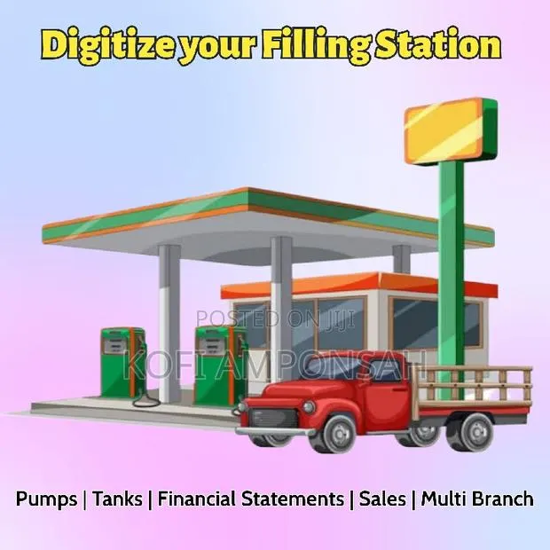 Digitize Your Filling Station Business · Photo 1