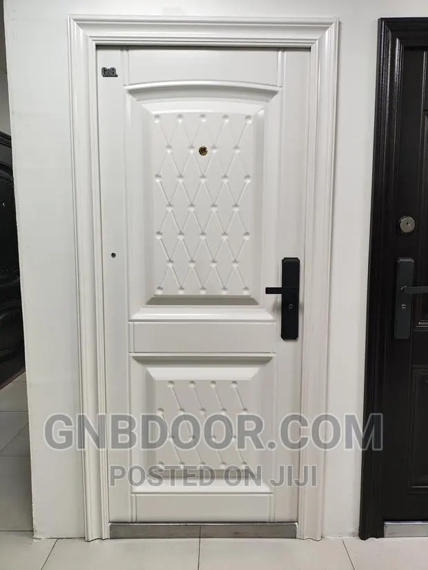 G87 White Color Security Door Turkish Metal Door