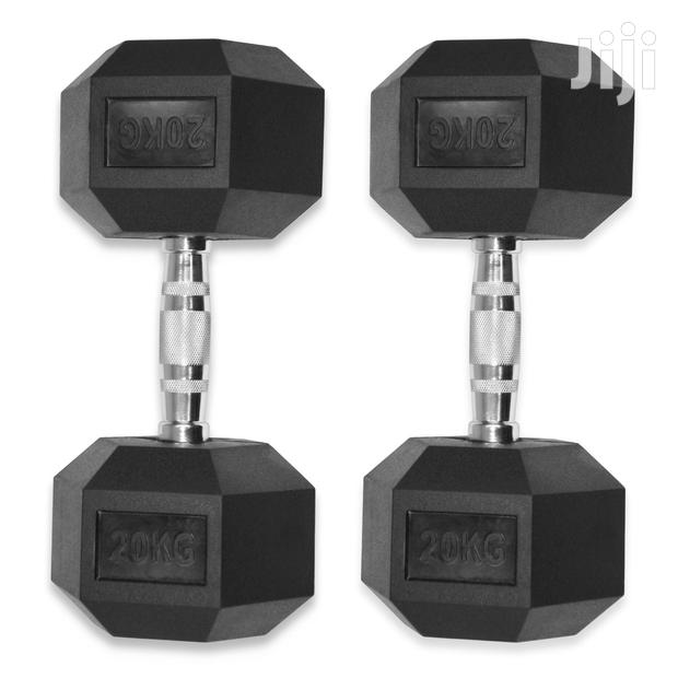 DUMBBELL (20kg Pair) · Photo 1