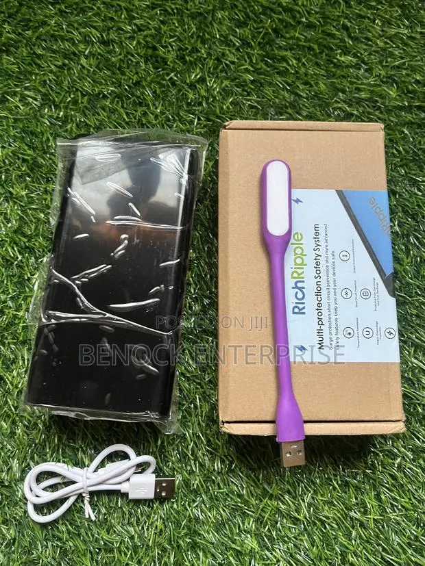BENOCK 40000mAh Power Bank, Strong Battery, Lasts Over a Month · Photo 1