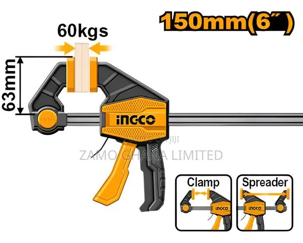 Quick Bar Clamp # Hqbc01601 · Photo 1