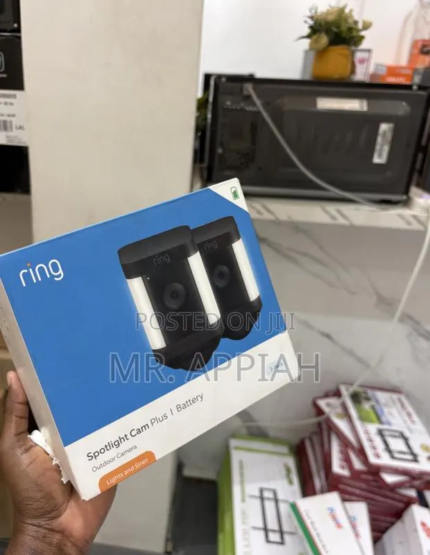 Authentic Ring Sportlight Security Camera(Double) · Photo 1