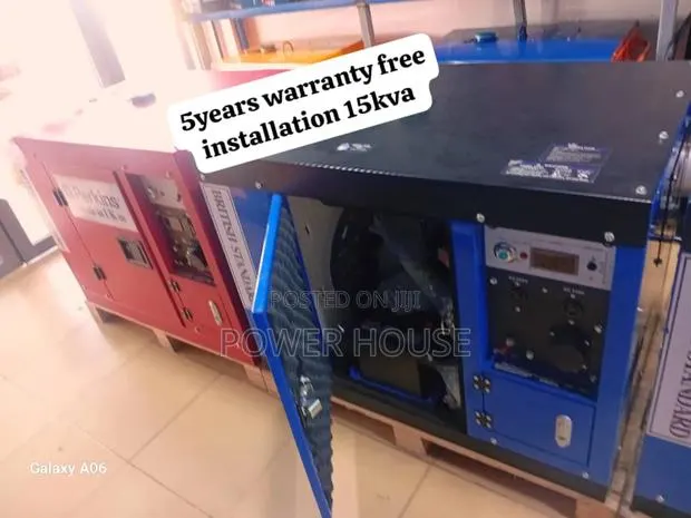 Beacon Nimbus Powerx 16500watts 15kva Diesel Generator · Photo 1