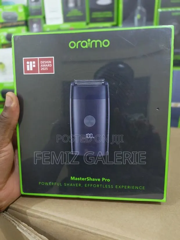 Oraimo MasterShave Pro 2in1 Shaver & Hair Clipper · Photo 1