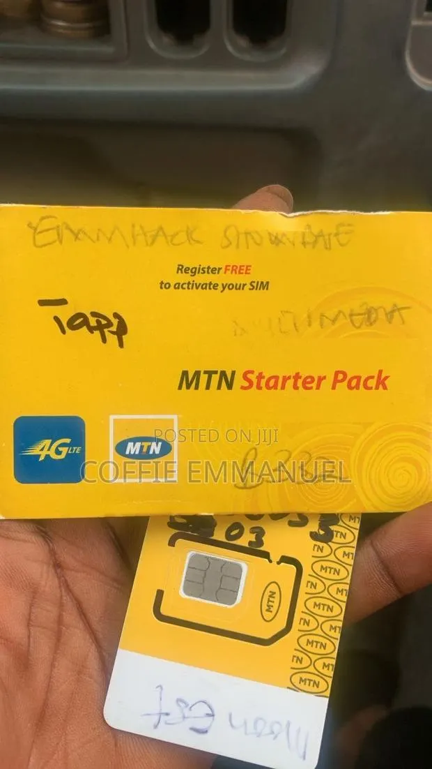 MTN Agent Sim Card · Photo 1