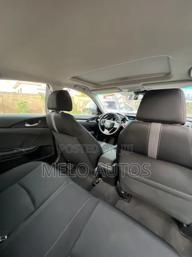 Honda Civic EX 2021 Gray · Photo 1