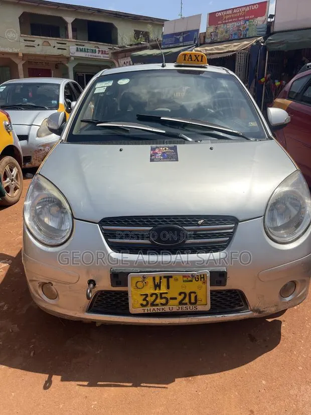 Kia Picanto 2020 Silver · Photo 1