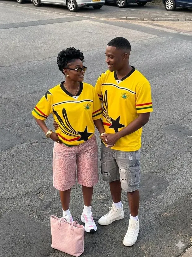 Unisex Ghana Jerseys (Thick Fabric) · Photo 1