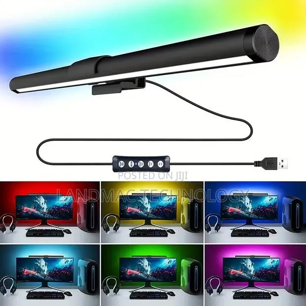 Monitor Bar Light With 7 RGB Colors · Photo 1