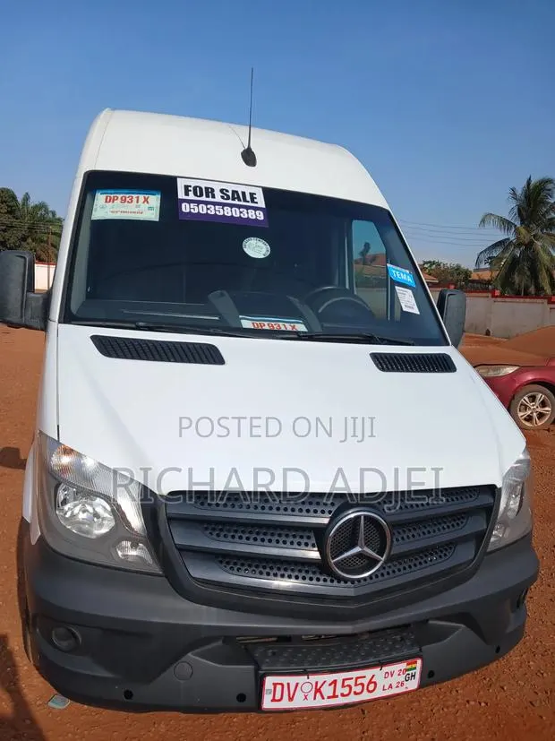 Mercedes-Benz Sprinter 2017 White · Photo 1