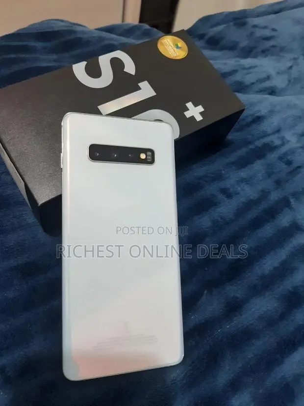 New Samsung Galaxy S10 Plus 128 GB · Photo 1