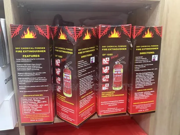 1Kg Fire Extinguisher for Cars · Photo 1