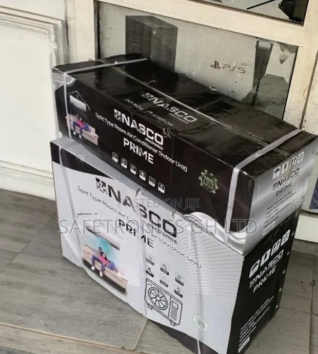 Shop Quality ~ (Black) Nasco 1.5 Horsepower Split AC · Photo 1