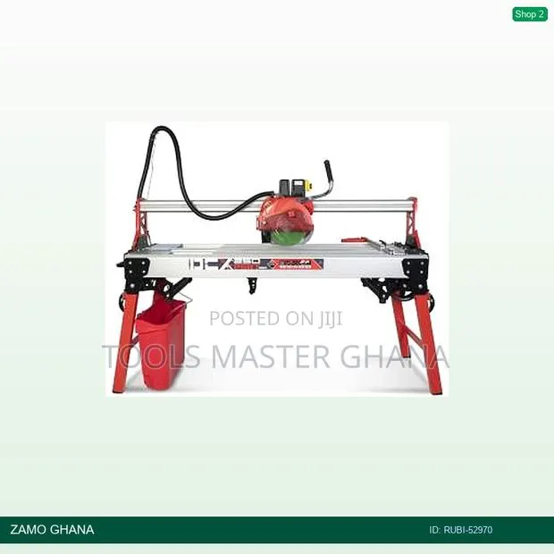 DCX-250 Xpert 1550 230v Electric Cutter - Rubi-52970 · Photo 1