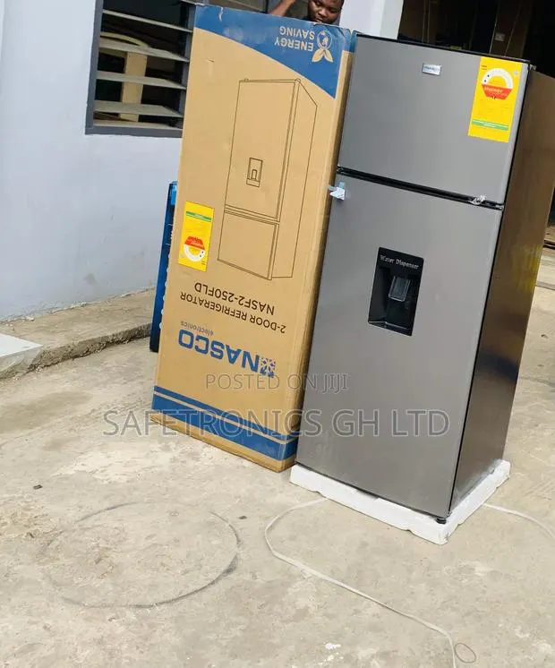 Original Nasco Top Mount 210L Grey IceFresh Nasf2-250fld Fridge · Photo 1