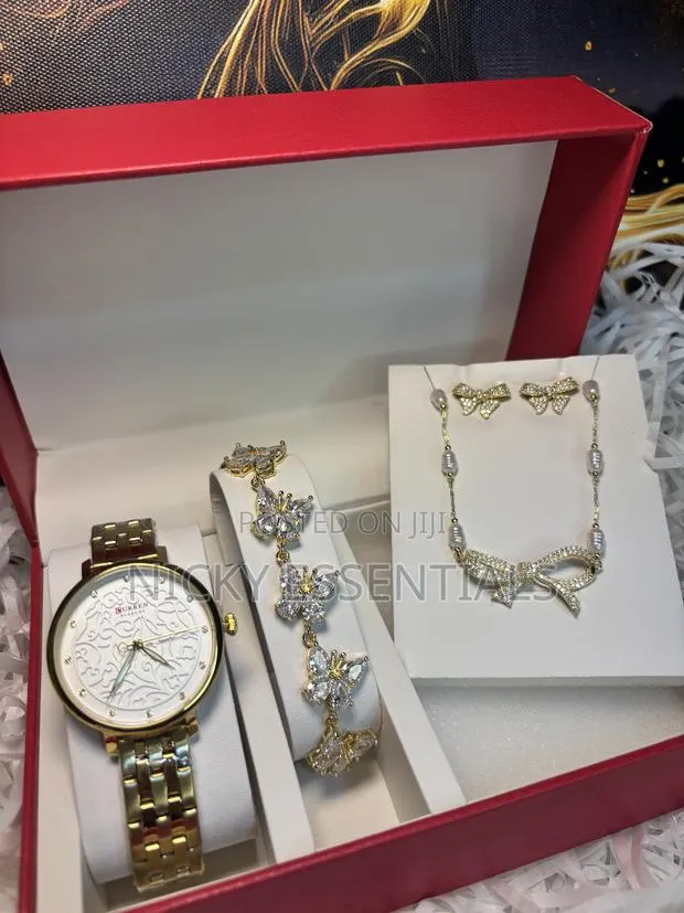 Jewelry Set With Watch for Ladies · Photo 1