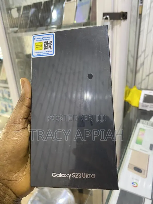 New Samsung Galaxy S23 Ultra 256 GB Black · Photo 1
