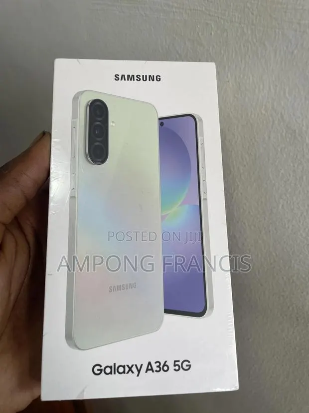 New Samsung Galaxy A36 256 GB · Photo 1
