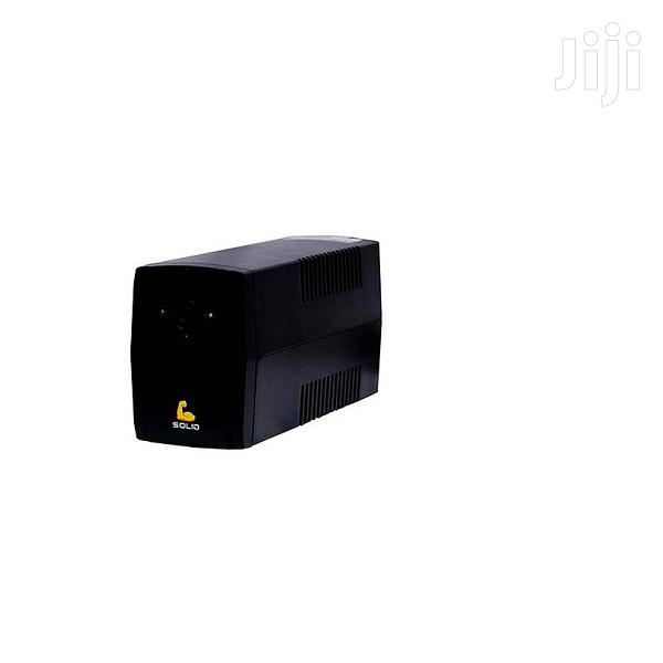 Solid 1200va Ups With Automatic Voltage Regulator · Photo 1