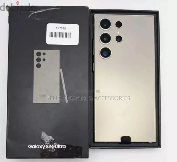 New Samsung Galaxy S24 Ultra 512 GB Gold · Photo 1