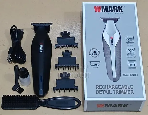 WMark 1207 Rechargeable Cordless Balding Trimmer · Photo 1