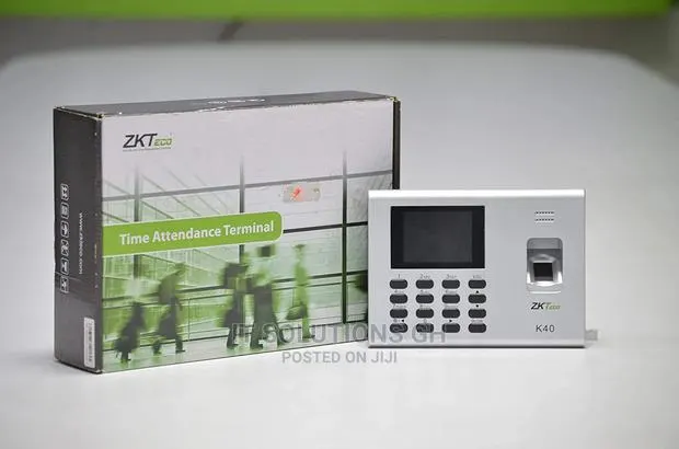 Zkt K40 Time Attendance And Access Control · Photo 1