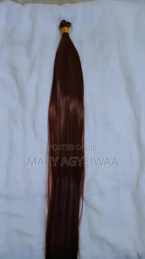 Title: Bone Straight Braiding Hair Extensions · Photo 1