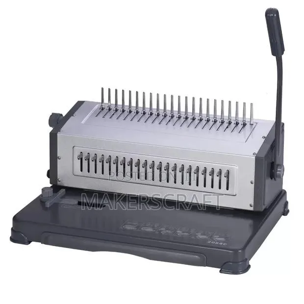 Binding Machine (2088c Heavy Duty Comb Binding Machine) · Photo 1