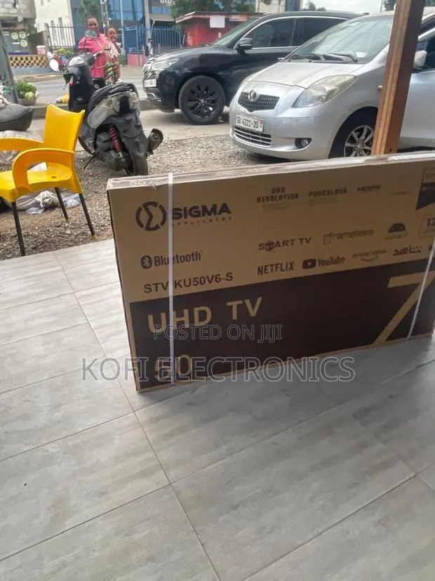 Sigma 50” Crystalwave Uhd the Screen That Shines · Photo 1