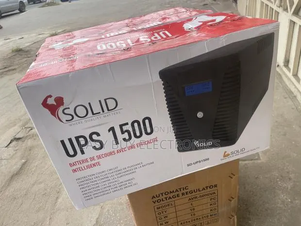 Puissance Solid 1500va UPS Device · Photo 1