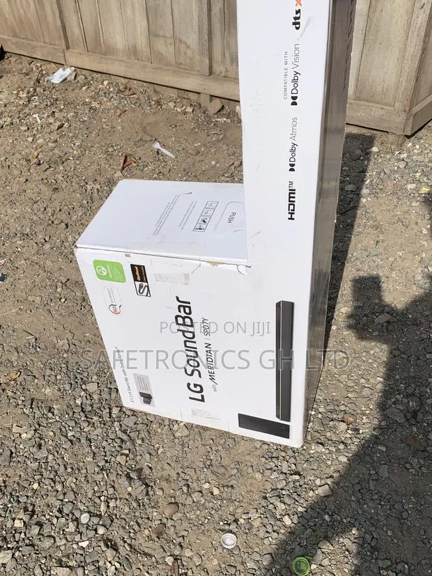 Premium Black Bluetooth Lg Electric 380w 3.1.2ch Spd7y Soundbar · Photo 1