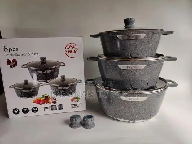 Granite Soup Pot · Photo 1