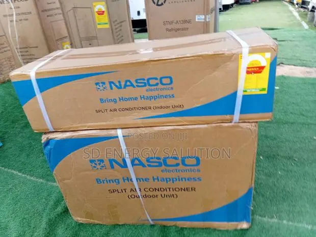 For Your Space
Nasco 1.5HP Split Air Ondiner – Fast & Efficient 1.5hp · Photo 1