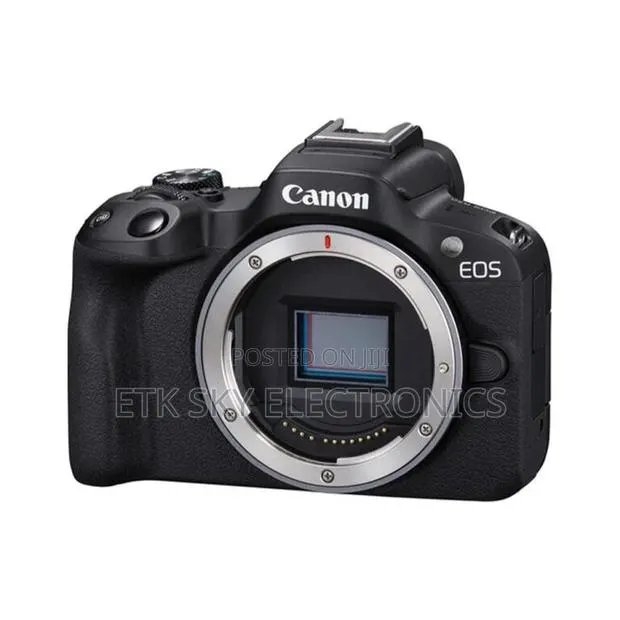 Canon Camera Eos R50 Bk+Rfs18-45 S Eu26 · Photo 1