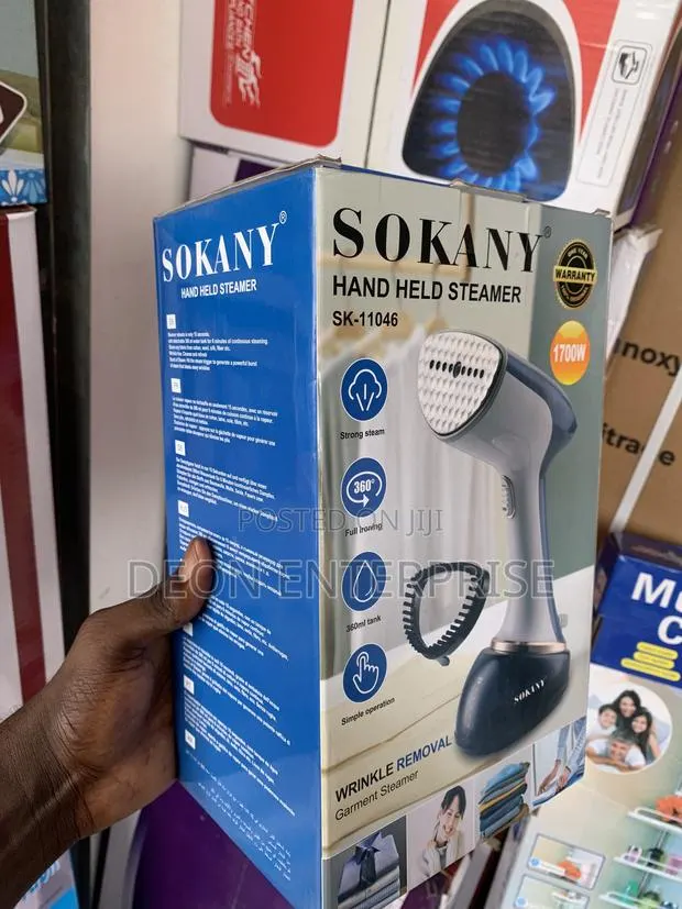 Hand Held Steamer · Photo 1