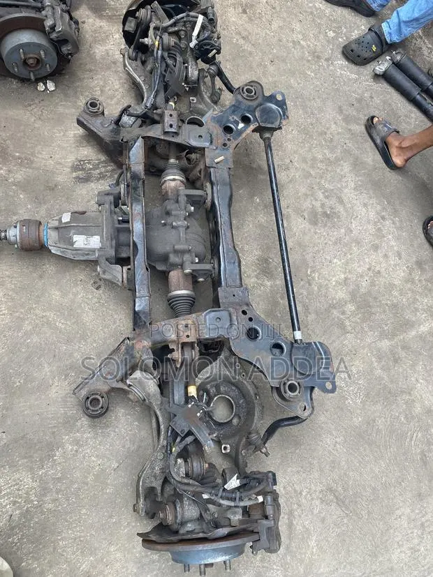 Ford Edge Complete Back Beam · Photo 1