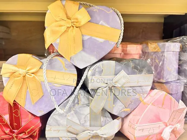 Cool Gift Box Different Shapes · Photo 1