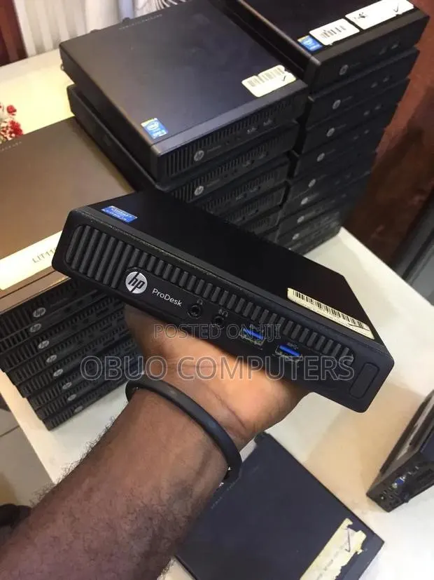 Desktop Computer HP ProDesk 600 G1 8GB Intel Core i5 HDD+SSD 500GB · Photo 1