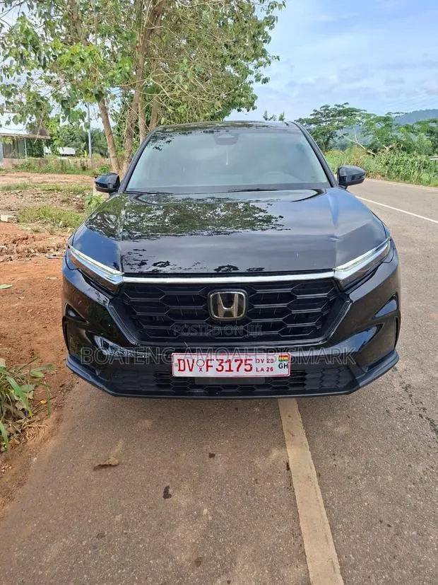 Honda CR-V 2023 Matt Black · Photo 1