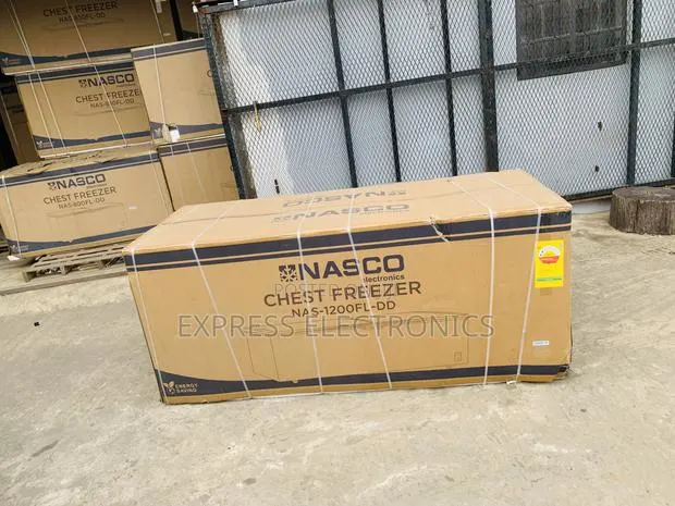 Highly Recommended Nasco NAS-1200FL-DD 800L Double Door Chest Freezer · Photo 1
