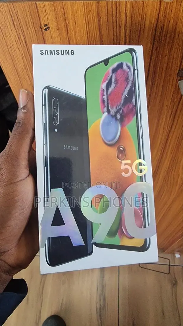New Samsung Galaxy A90 5G 128 GB Black · Photo 1