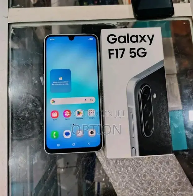 New Samsung Galaxy F17 5G 128 GB Black · Photo 1