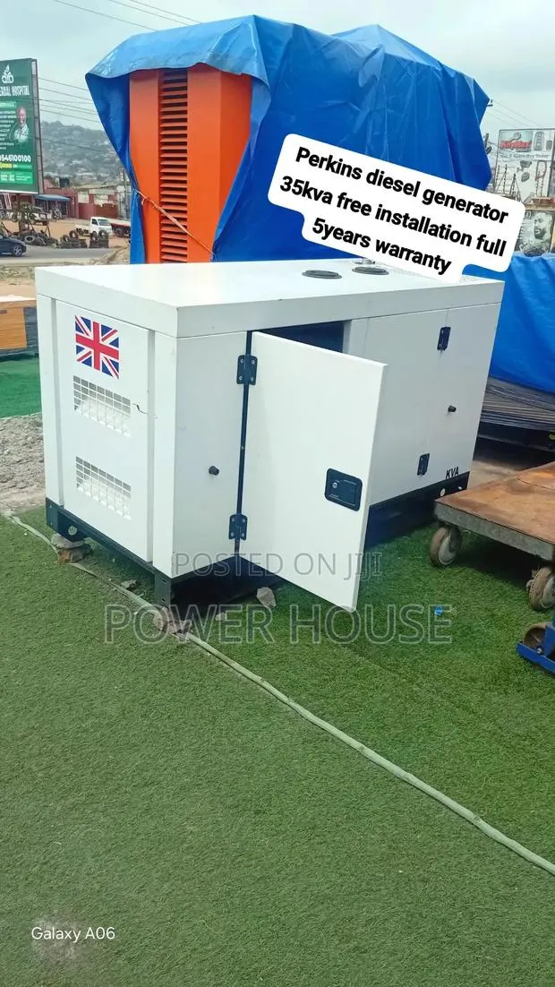 Perkins Power Solution – Built to Handle Demanding Electrical Loads · Photo 1
