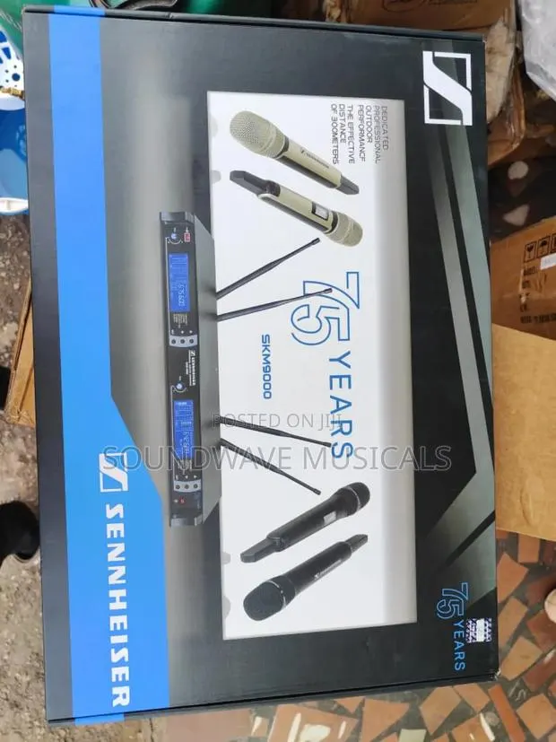 SKM 9000 Cordless Microphone · Photo 1