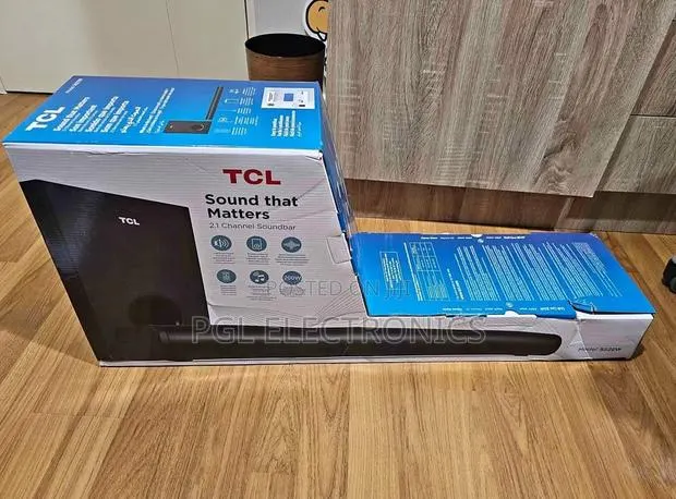 TCL 2.1ch 200w Dolby Audio S522w Soundbar Bluetooth 5.1 · Photo 1