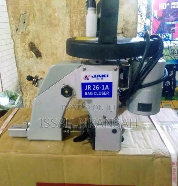 Sack Closer Machine · Photo 1